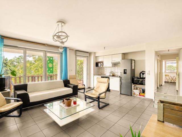 Appartement 4 pièces 74 m²