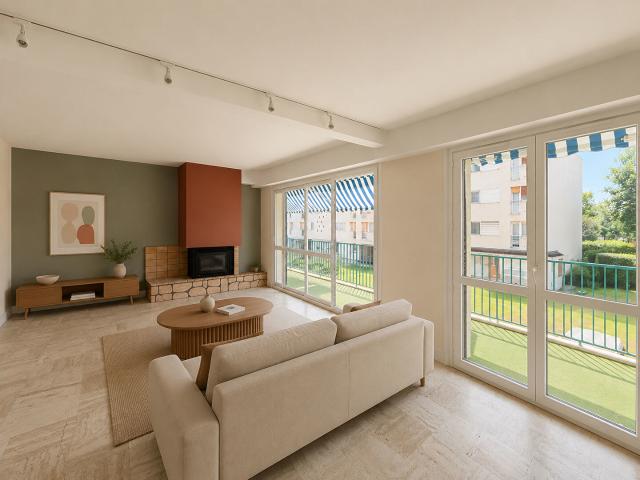 Appartement 4 pièces 74 m²
