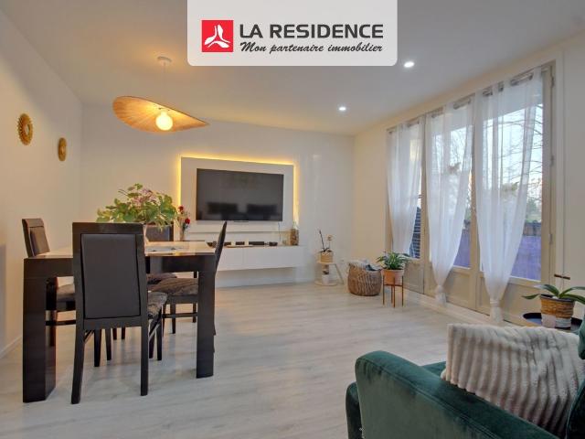 Appartement 4 pièces 74 m²