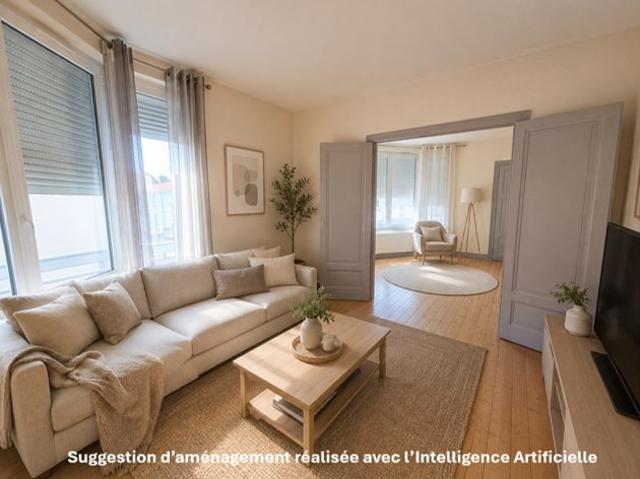 Appartement 4 pièces 74 m²