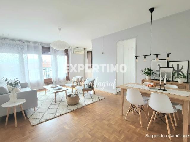 Appartement 4 pièces 74 m²