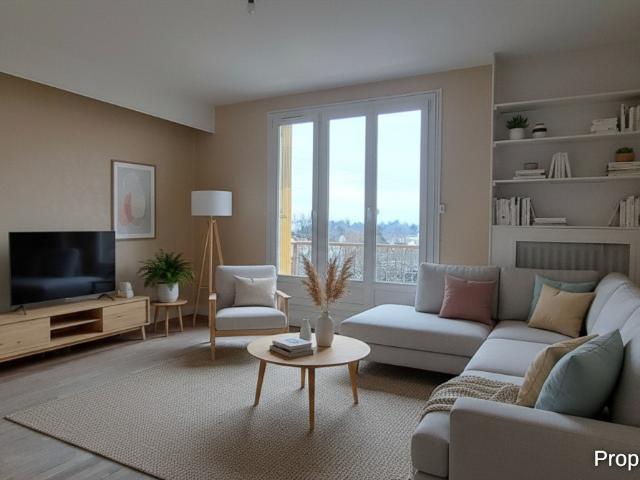Appartement 4 pièces 74 m²