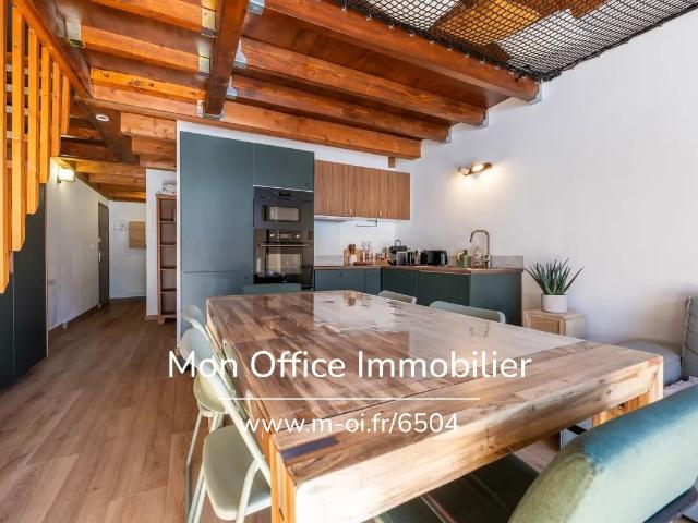 Appartement 4 pièces 74 m²