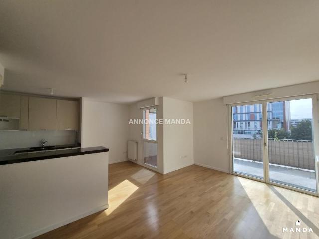 Appartement 4 pièces 74 m²