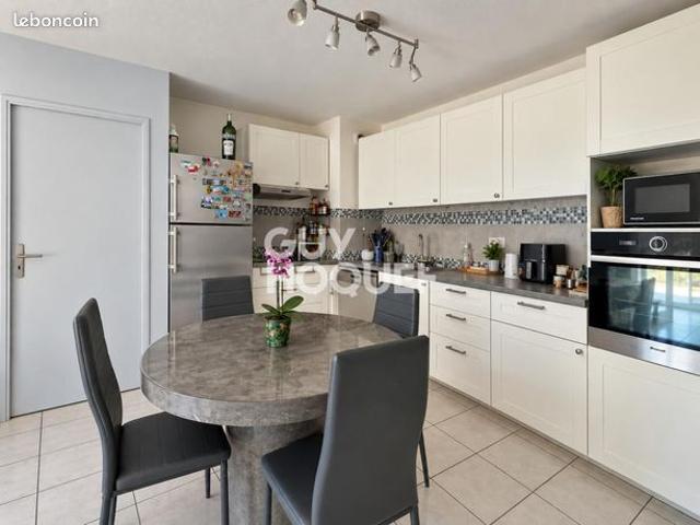 Appartement 4 pièces 74 m²