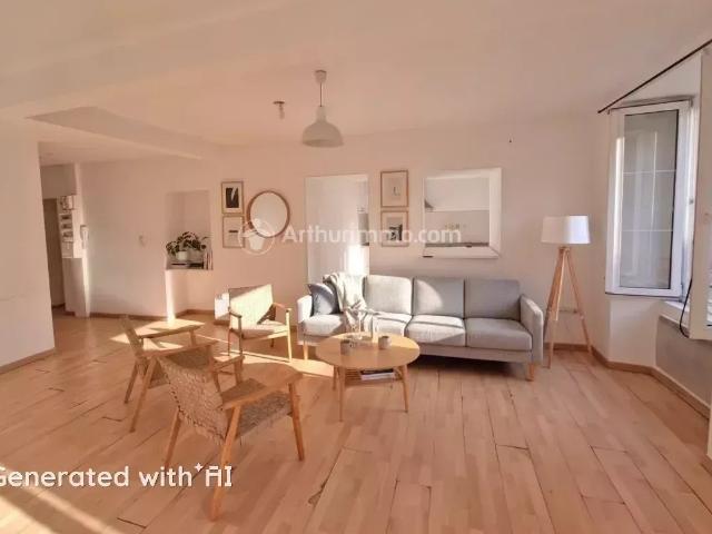 Appartement 4 pièces 74 m²