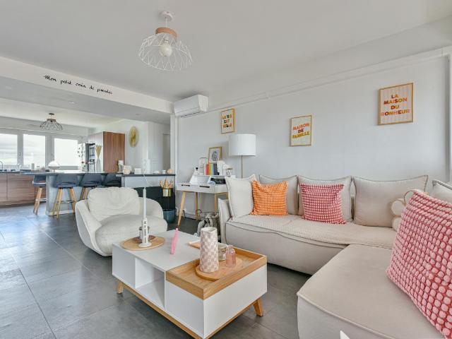 Appartement 4 pièces 74 m²