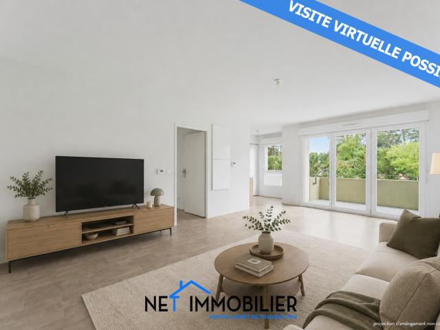 Appartement 4 pièces 74 m²