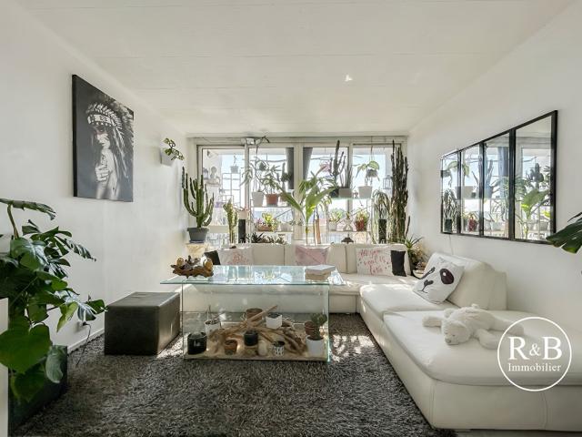 Appartement 4 pièces 74 m²