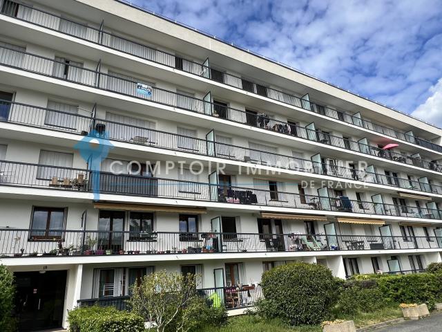 Appartement 4 pièces 74 m²