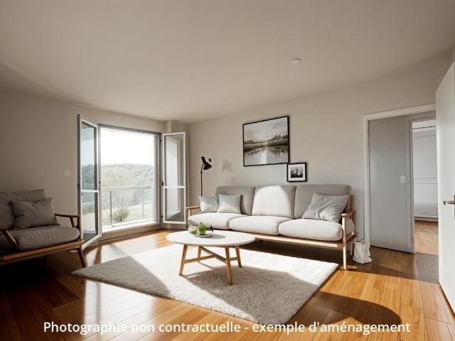 Appartement 4 pièces 76 m²