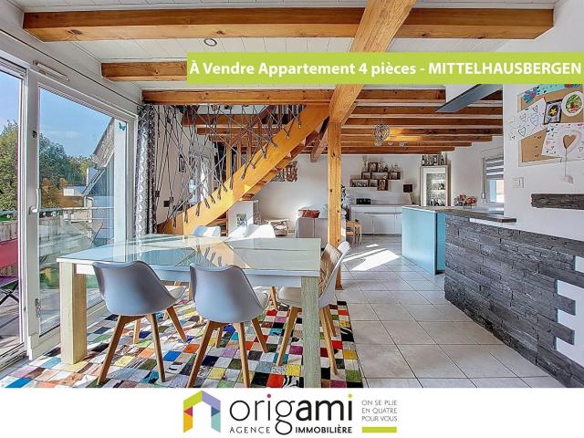 Appartement 4 pièces 74 m²