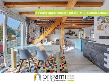 Appartement 4 pièces 74 m²