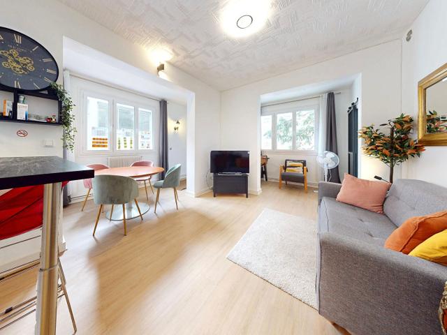 Appartement 4 pièces 74 m²