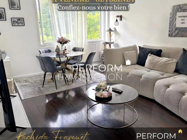 Appartement 4 pièces 74 m²