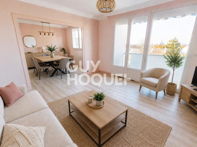 Appartement 4 pièces 74 m²