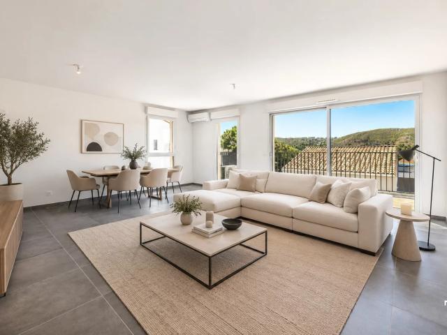 Appartement 4 pièces 74 m²