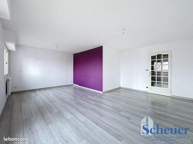 Appartement 4 pièces 74 m²