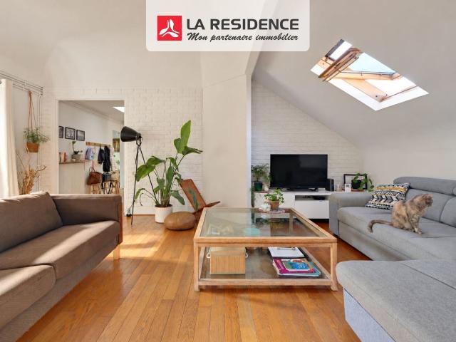 Appartement 4 pièces 74 m²