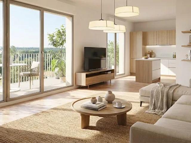 Appartement 4 pièces 75 m2
