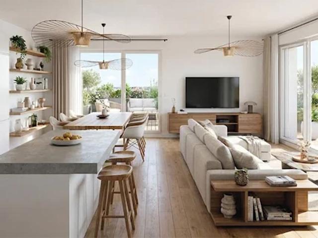 Appartement 4 pièces 75 m2
