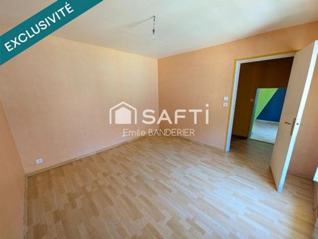 Appartement 4 pièces – 75 m² – Orgelet centre