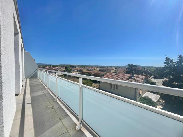 Appartement 4 pièces, 75 m² à louer à Portes lès Valence 26800