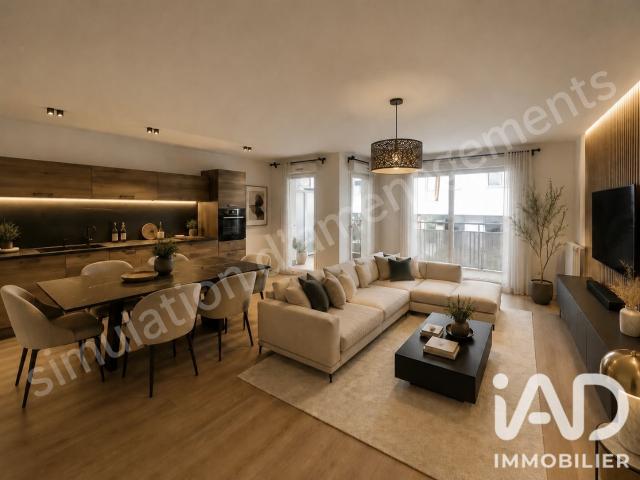 Appartement 4 pièces 75 m²