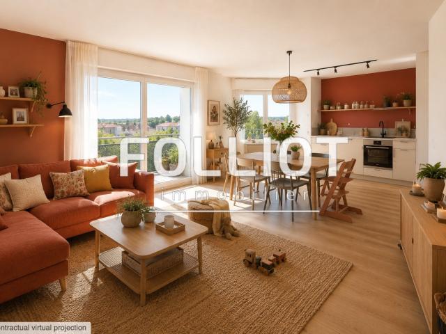 Appartement 4 pièces 75 m²