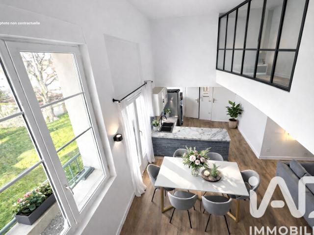 Appartement 4 pièces 75 m²