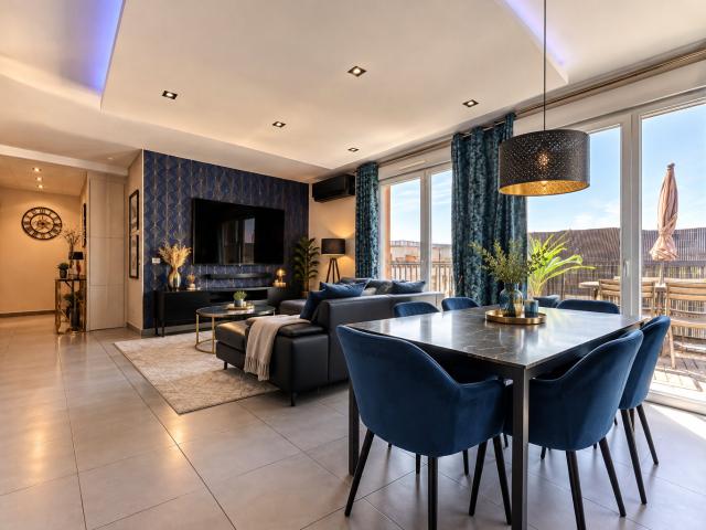 Appartement 4 pièces 75 m²