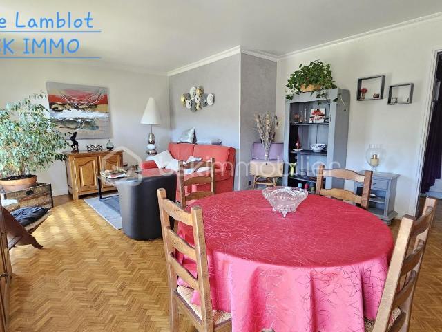 Appartement 4 pièces 75 m²