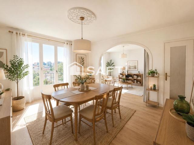Appartement 4 pièces 75 m²