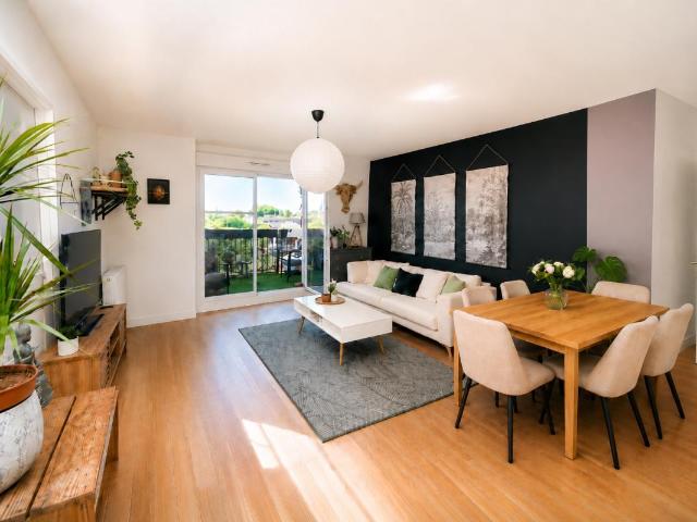 Appartement 4 pièces 75 m²