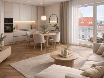 Appartement 4 pièces 75 m²