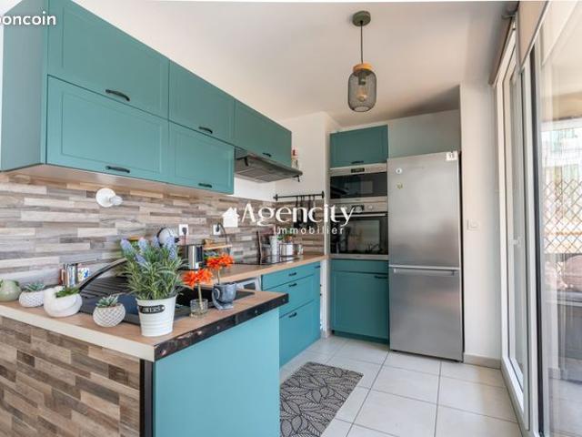 Appartement 4 pièces 75 m²