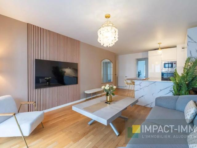 Appartement 4 pièces 75 m²