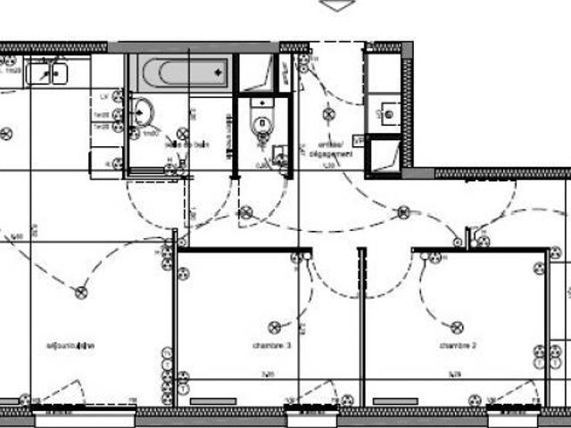 Appartement 4 pièces 75 m²