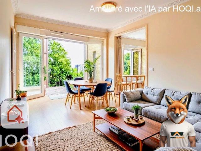Appartement 4 pièces 75 m²