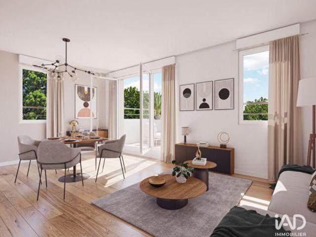 Appartement 4 pièces 75 m²