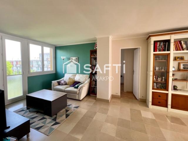 Appartement 5 pièces 75 m²