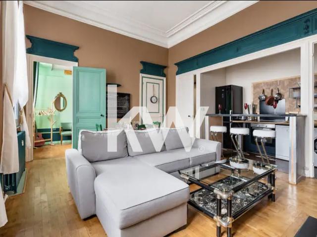 Appartement 4 pièces 75 m²