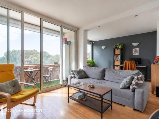 Appartement 4 pièces 75 m²