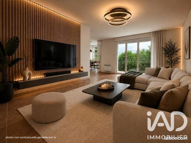 Appartement 4 pièces 75 m²