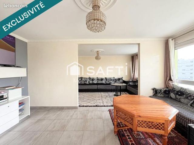 Appartement 4 pièces 75 m²