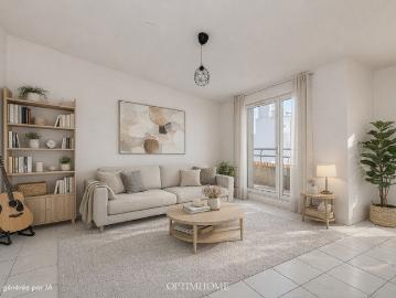 Appartement 4 pièces 75 m²