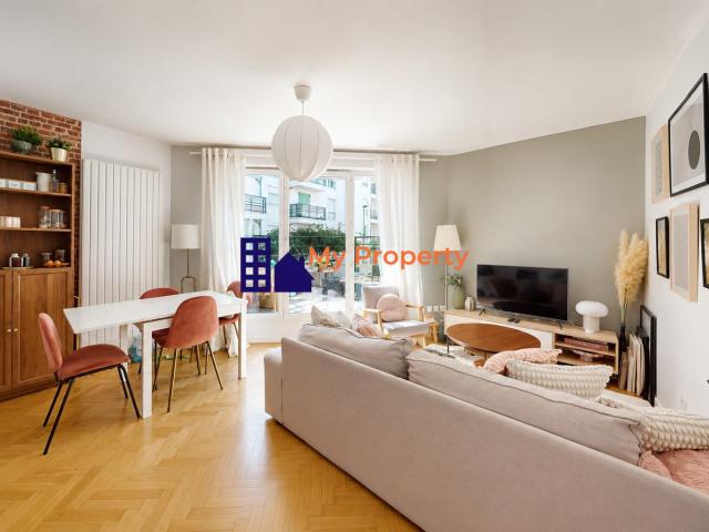 Appartement 4 pièces 73 m²