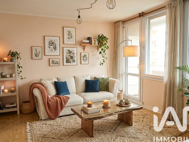 Appartement 3 pièces 66 m²