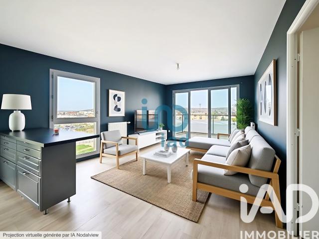 Appartement 4 pièces 75 m²