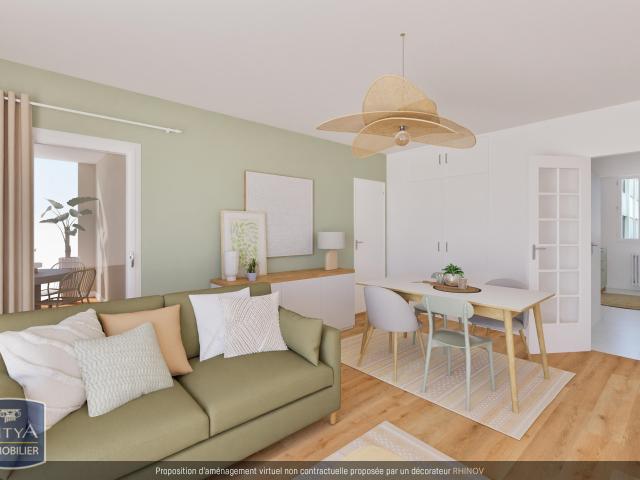 Appartement 4 pièces 75 m²